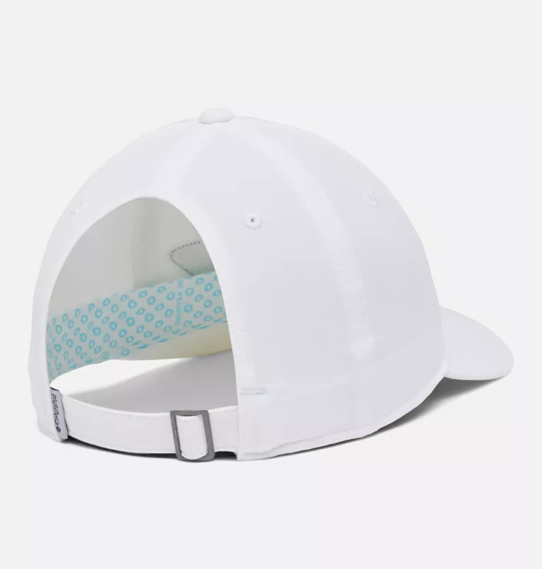 PFG™ Women's Ponytail Ball Cap White