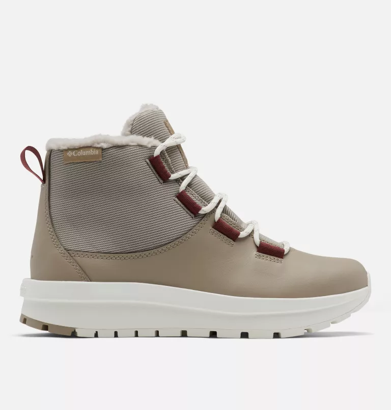 Women's Moritza™ Shorty Boot Canvas Tan,Crabtree