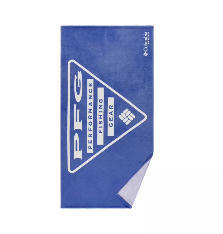 PFG Beach Towel Vivid Blue