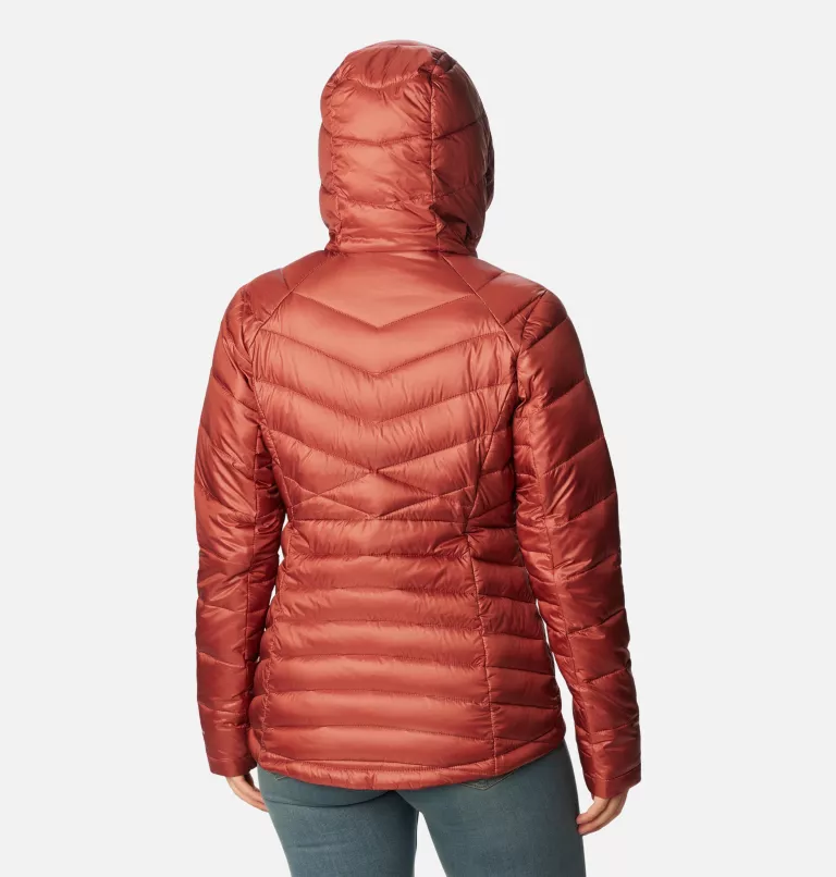 Women's Joy Peak™ Insulated Hooded Jacket Beetroot