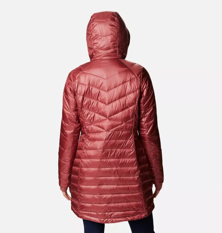 Women's Joy Peak™ Mid Insulated Hooded Jacket Beetroot