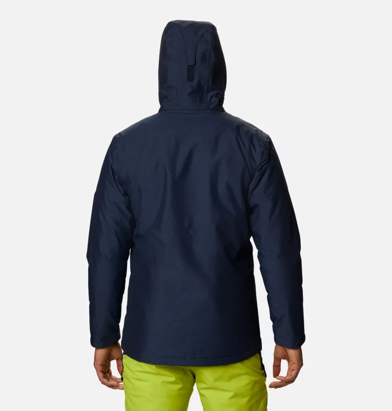 Men's Last Tracks™ Insulated Ski Jacket - Tall Collegiate Navy Melange