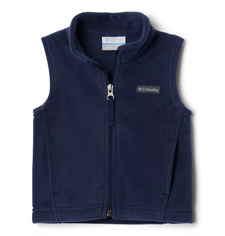 Infant Steens Mountain™ Fleece Vest Collegiate Navy