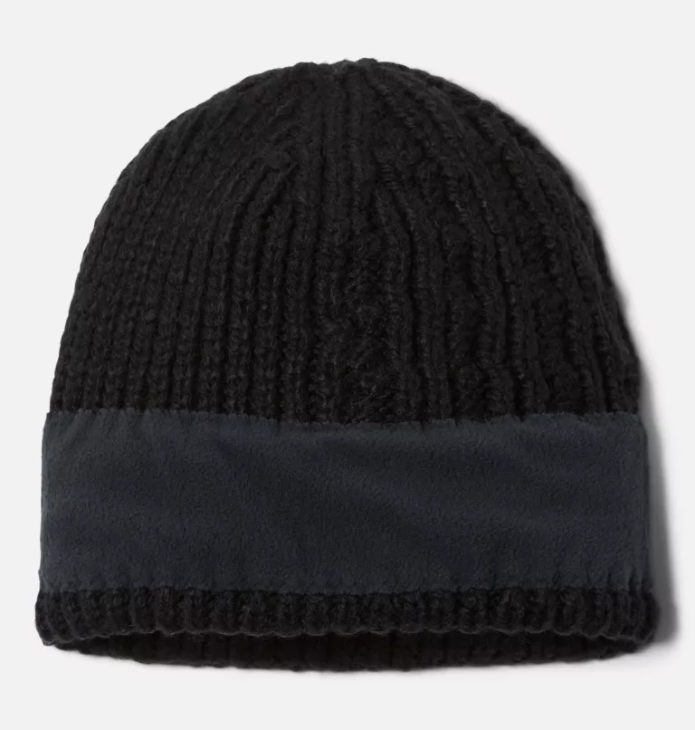 Kids' Agate Pass™ Cable Knit Beanie Black