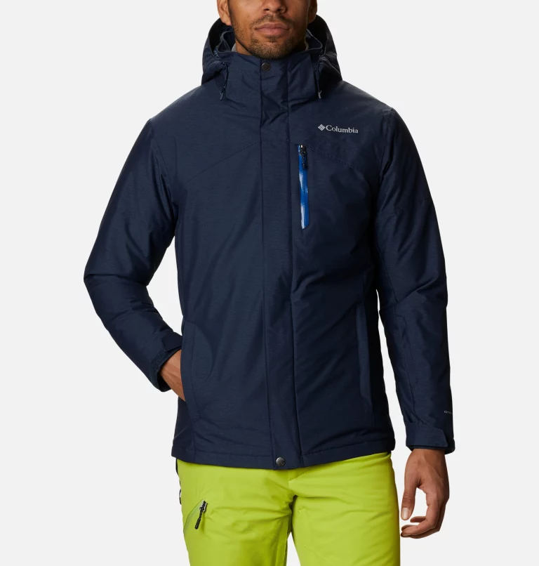 Men's Last Tracks™ Insulated Ski Jacket - Tall Collegiate Navy Melange