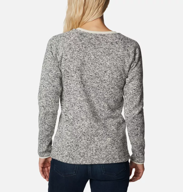 Women's Sweater Weather™ Fleece Crew Shirt Chalk Heather
