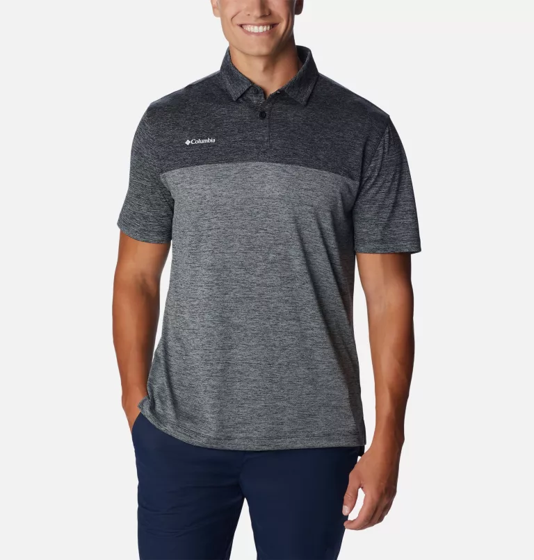 Men's Low Flyer Golf Polo Black