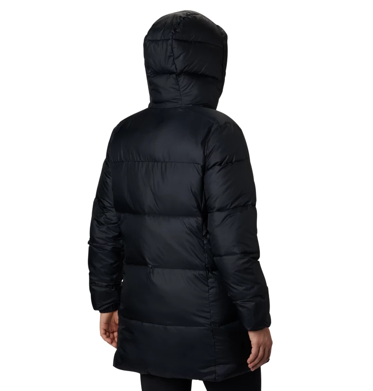 Women's Puffect™ Mid Hooded Jacket Black