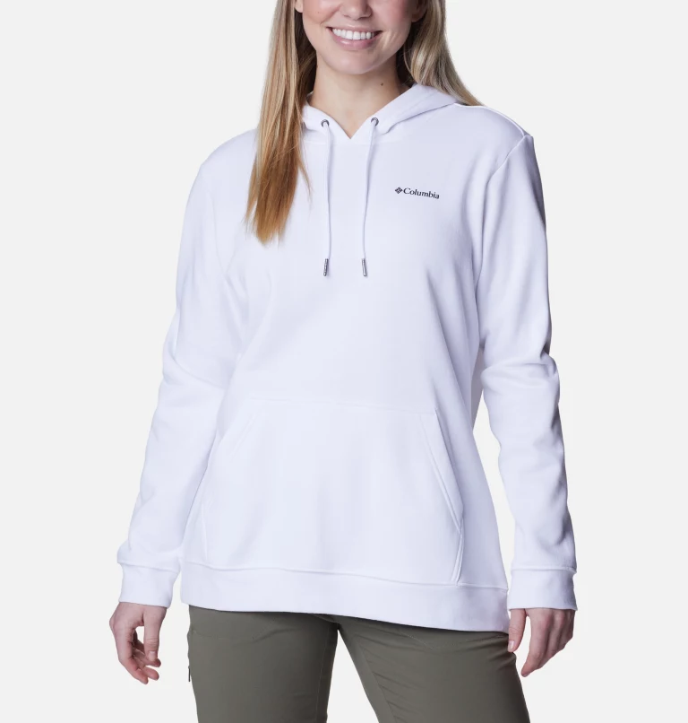 Women's Columbia Logo™ II Hoodie White,Boundless