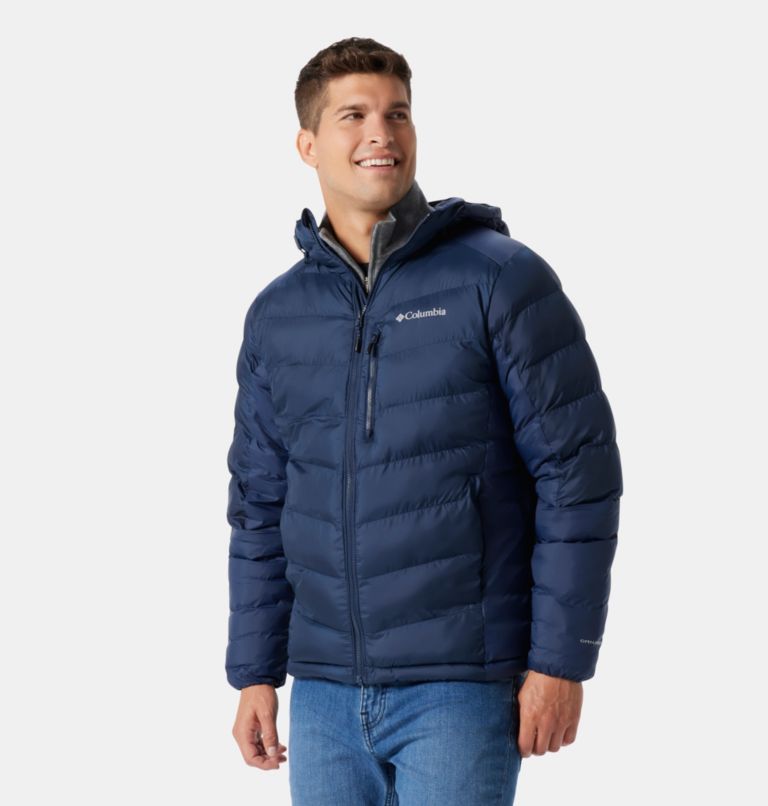 Men's Labyrinth Loop™ Insulated Hooded Jacket - Tall Collegiate Navy