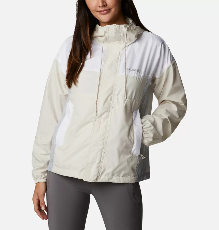 Women's Flash Challenger™ Windbreaker Chalk,White,Cirrus Grey