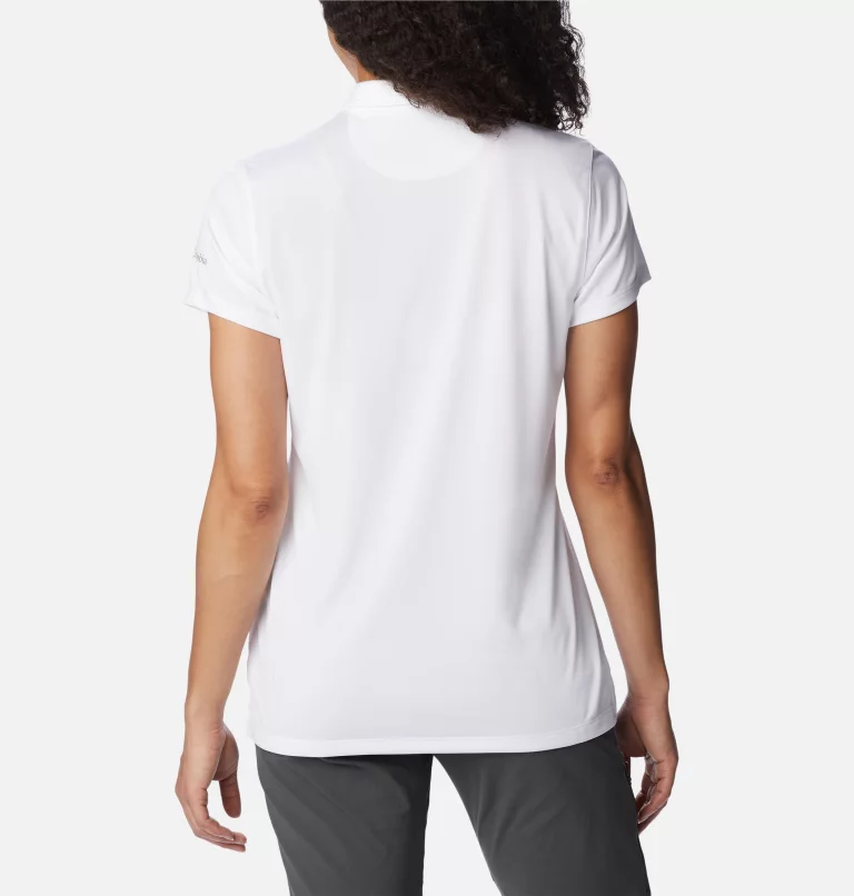Women's Birdie Golf Polo White