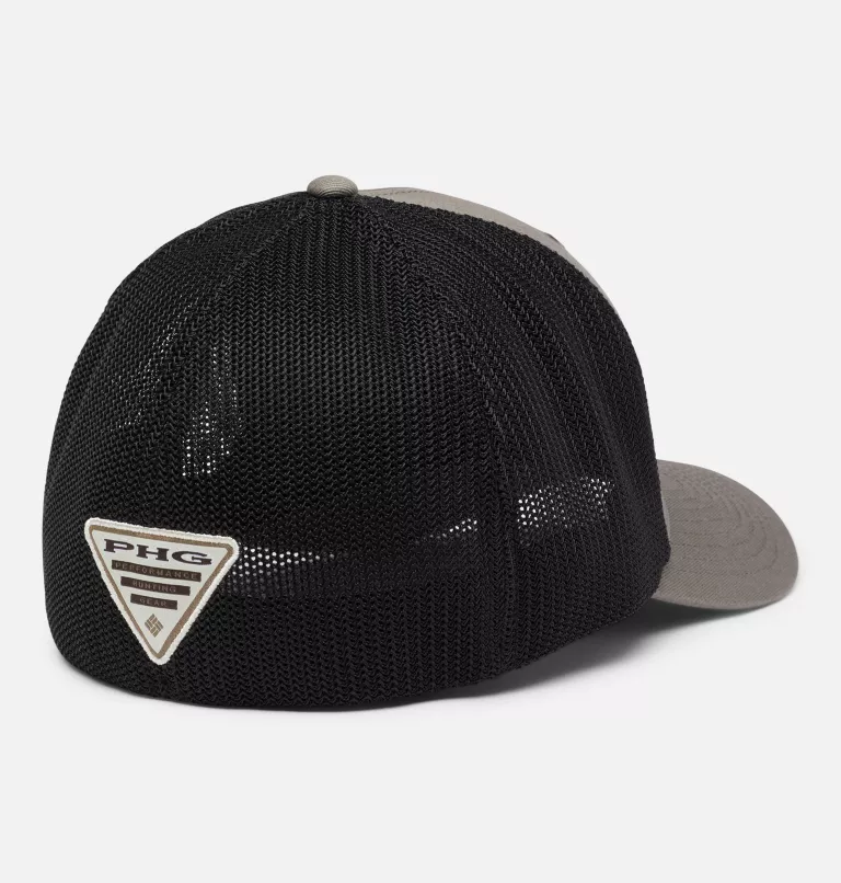 PHG Logo™ Mesh Ball Cap - High Crown Iron,Dog