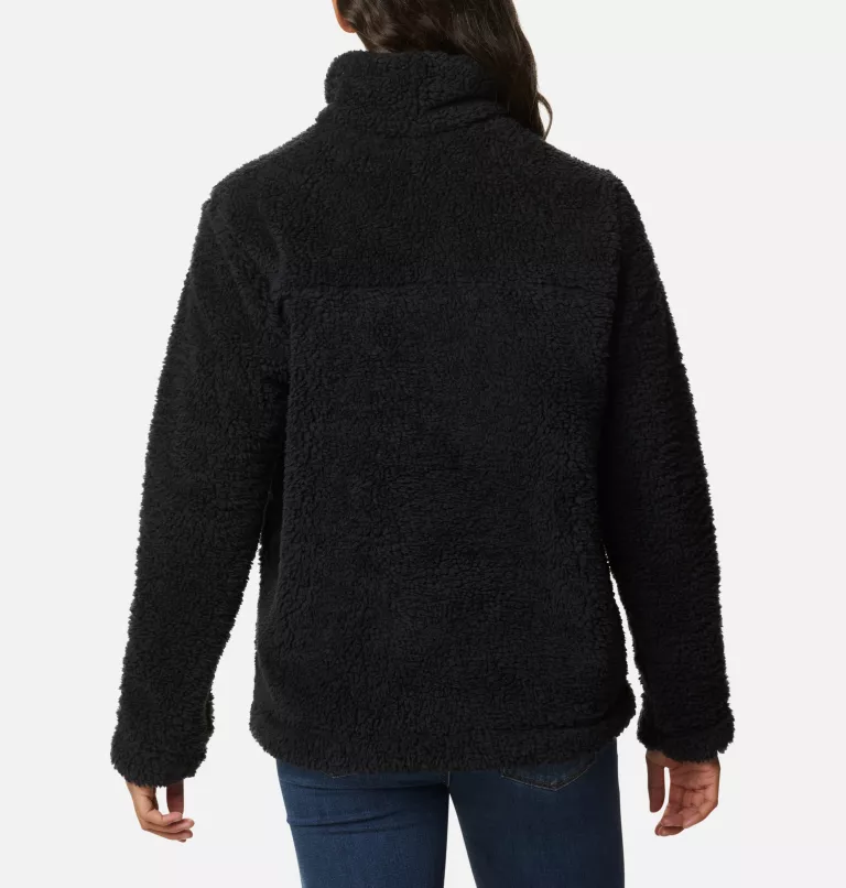 Women's Winter Pass™ Sherpa Full Zip Jacket Black