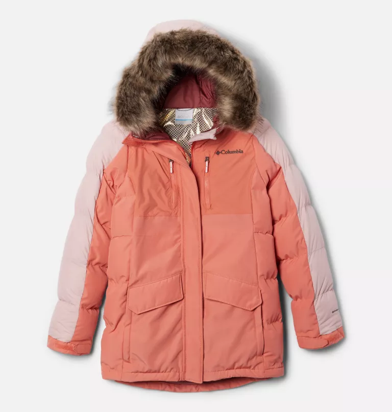 Girls' Marquam Peak Fusion™ II Parka Faded Peach,Dusty Pink