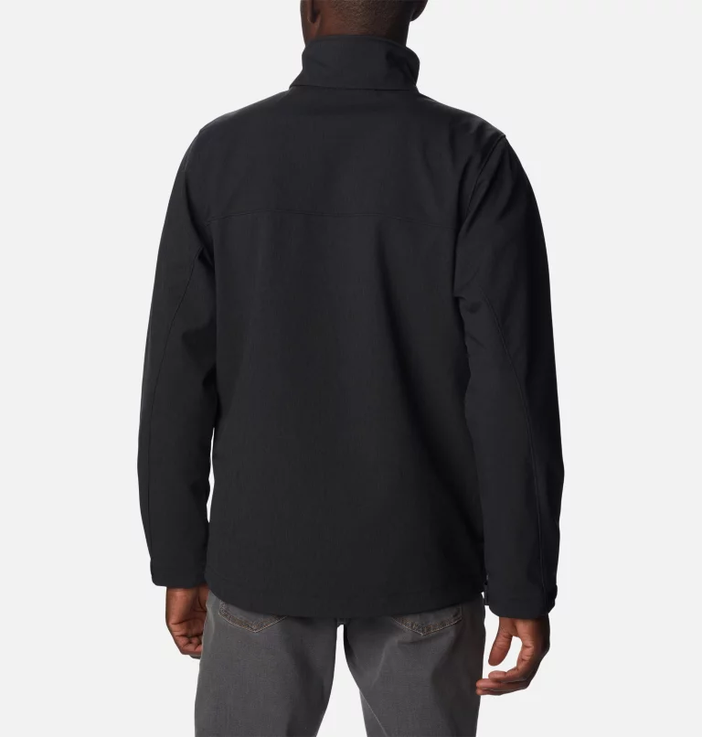 Men's Collegiate Ascender™ II Softshell Jacket - Oregon UO - Black