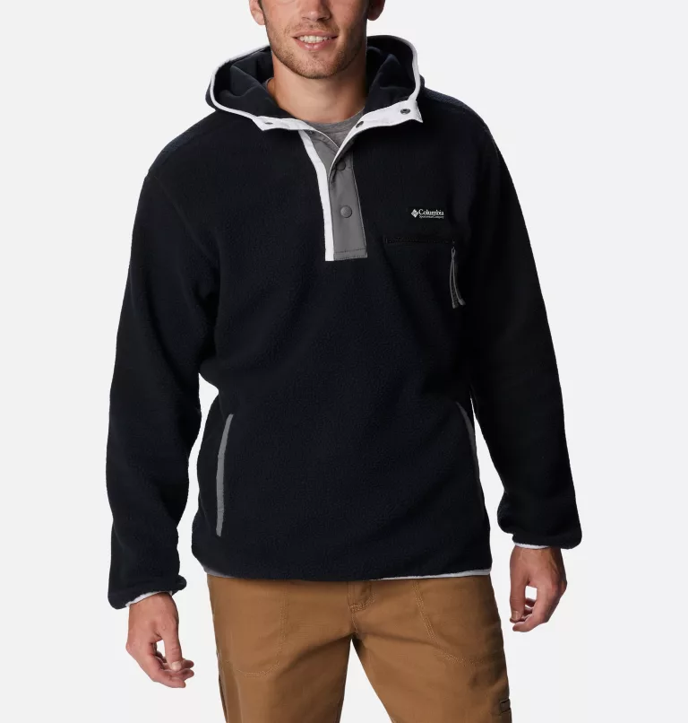 Men's Helvetia™ Sherpa Fleece Hoodie Black