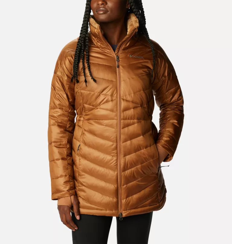 Women's Joy Peak™ Mid Jacket Camel Brown