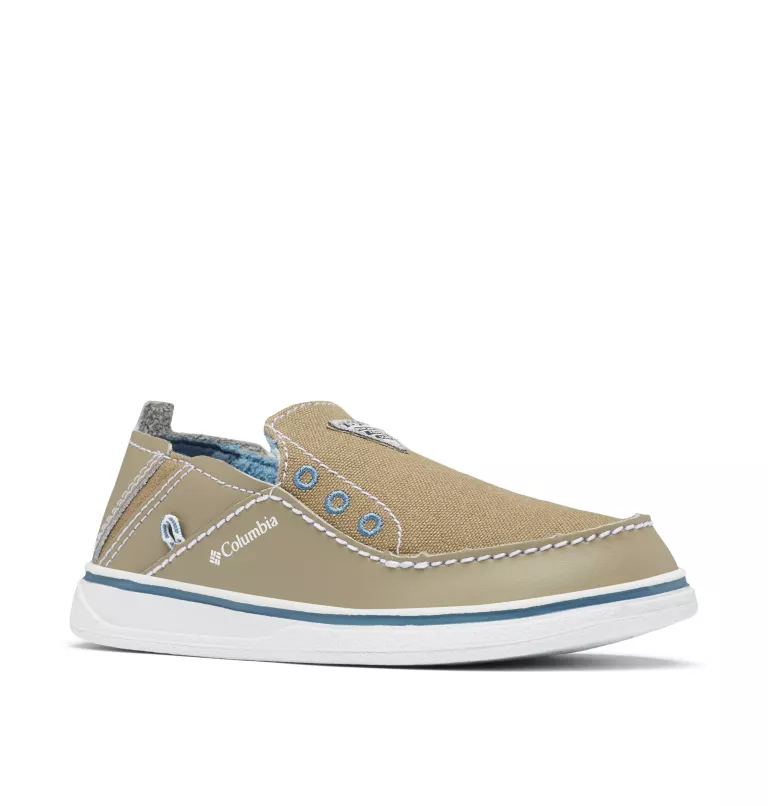 Little Kids' Bahama™ PFG Shoe Pebble,White