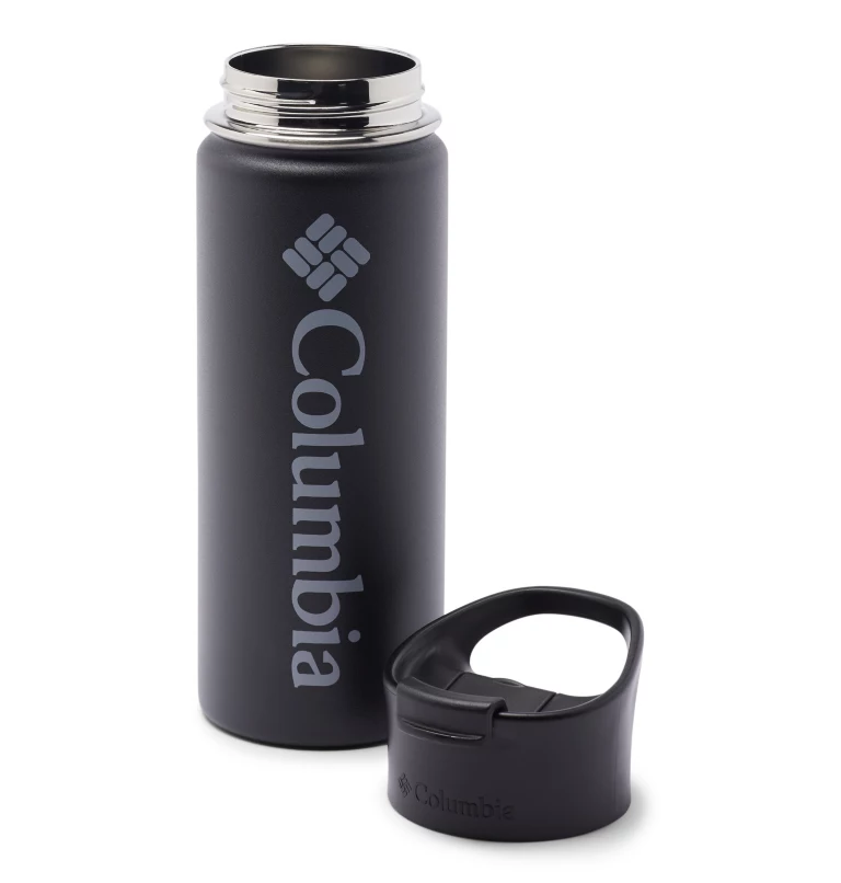 18 fl. oz. SS Double Wall Vacuum Bottle Black