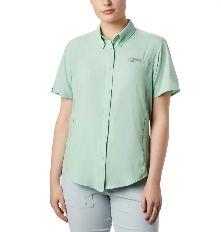 Women’s PFG Tamiami™ II Short Sleeve Shirt New Mint