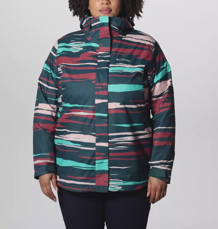 Women's Tunnel Falls™ II Interchange Jacket - Plus Size Night Wave Skyscape Print