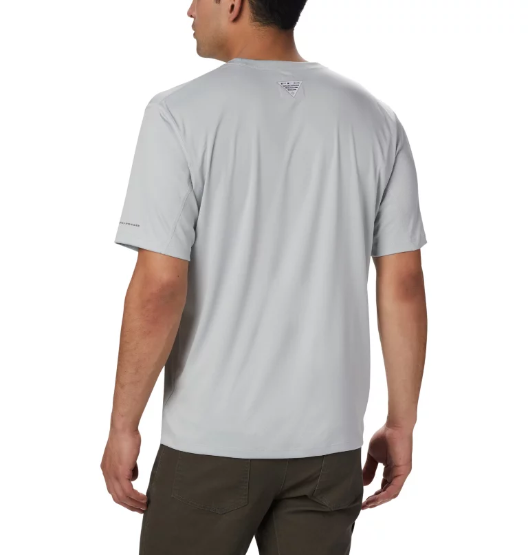 Men’s PFG Zero Rules™ Short Sleeve Shirt Cool Grey