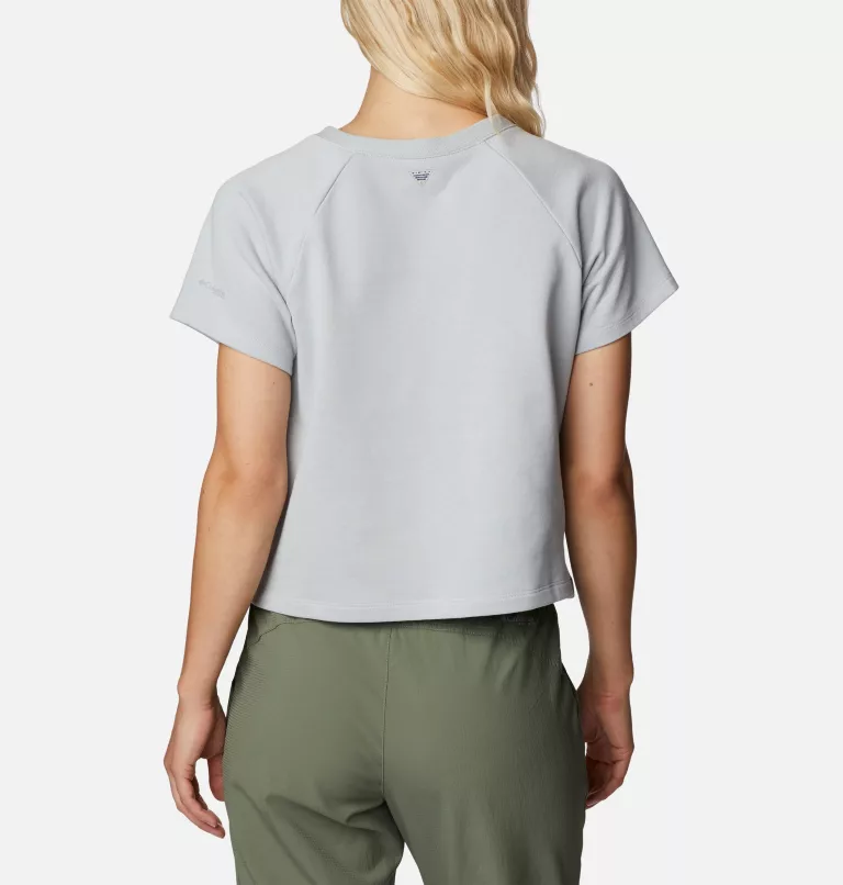 Women's PFG Slack Water™ French Terry Shirt Cool Grey