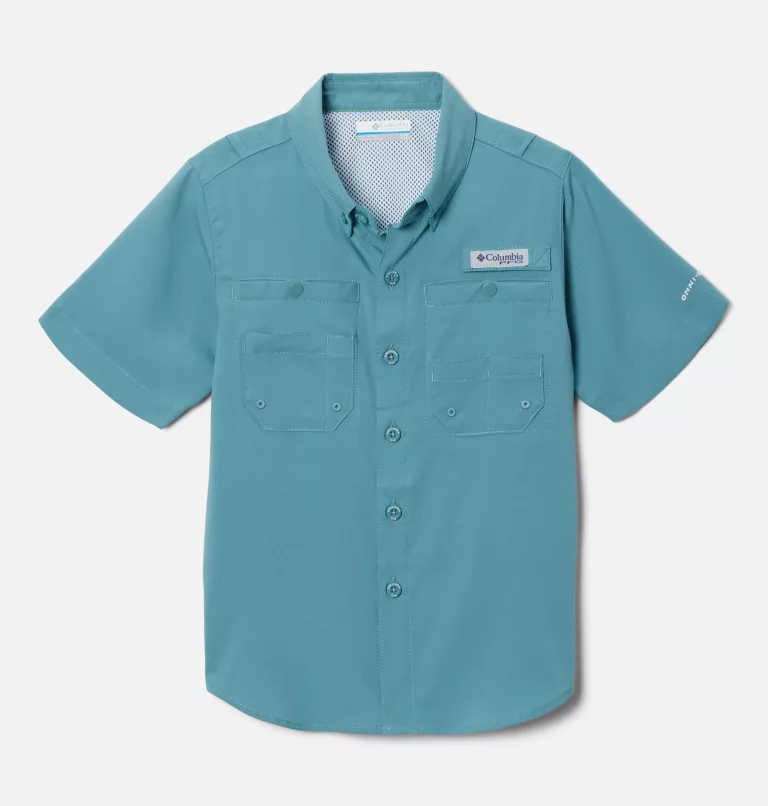 Boys’ PFG Tamiami™ Short Sleeve Shirt Tranquil Teal