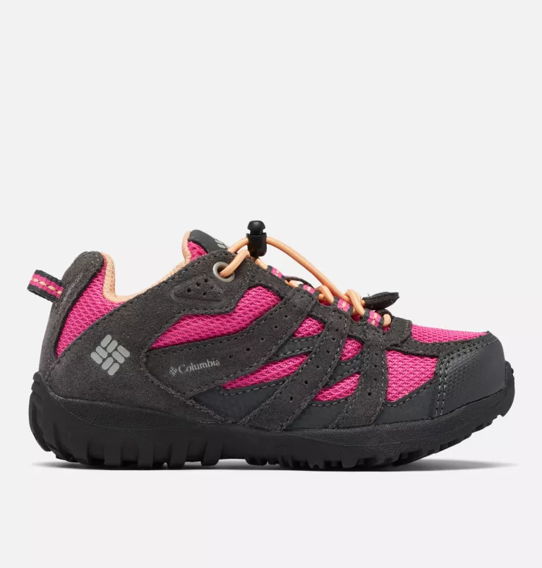 Little Kids’ Redmond™ Waterproof Shoe Dark Grey,Pink Ice