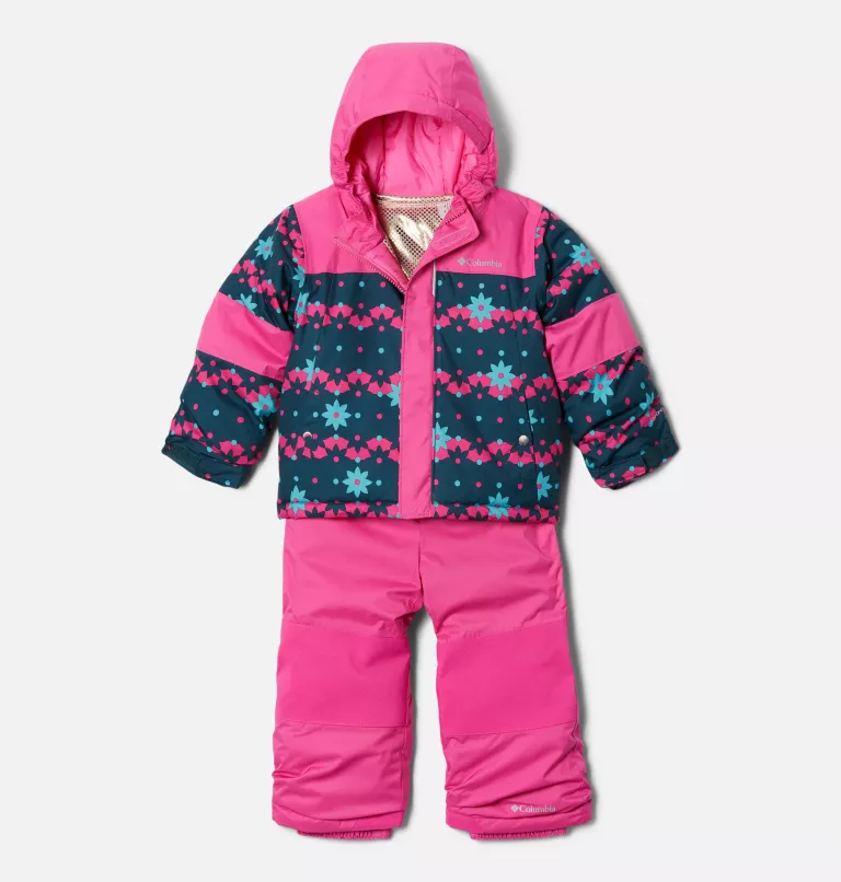 Toddler Mighty Mogul™ Insulated Set Night Wave Daisydot,Pink Ice