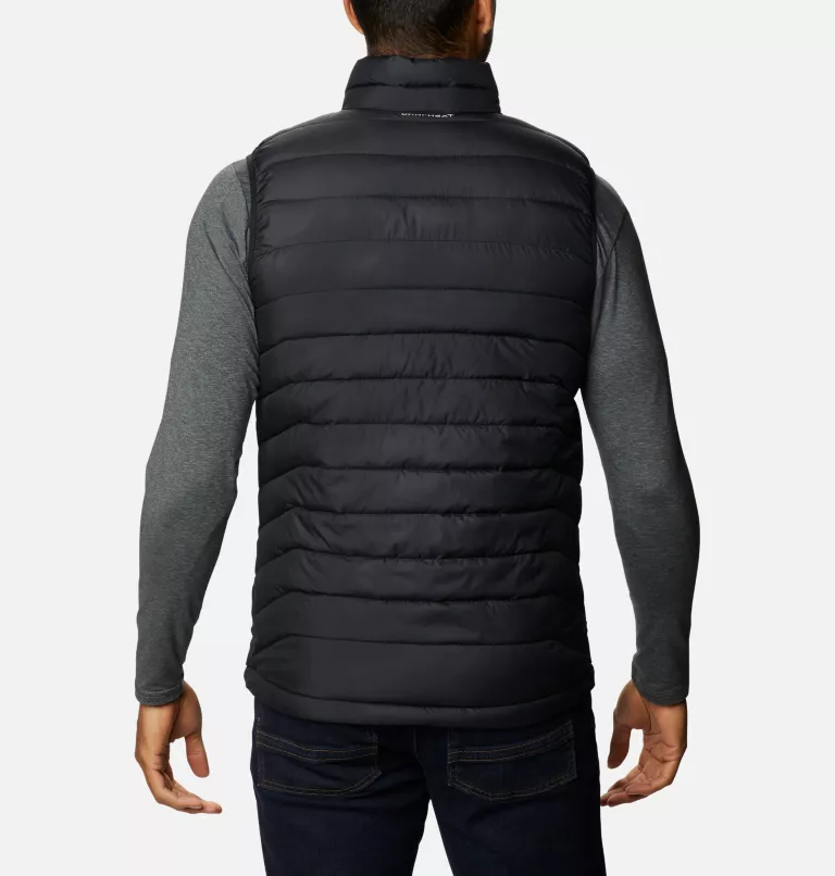 Men's Powder Lite™ Vest - Tall Black