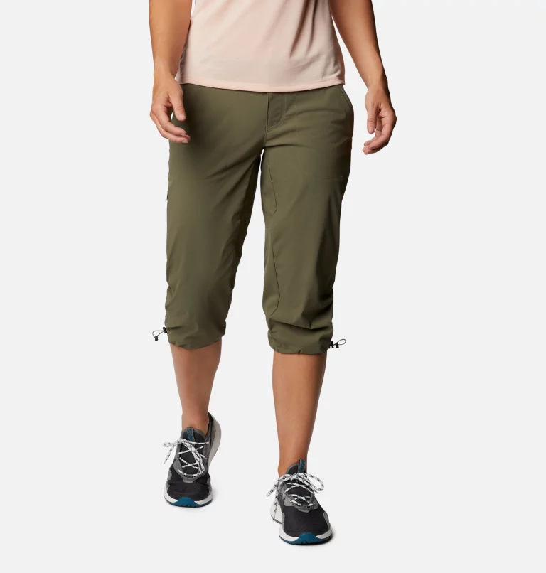 Women's Saturday Trail™ II Knee Pants Stone Green