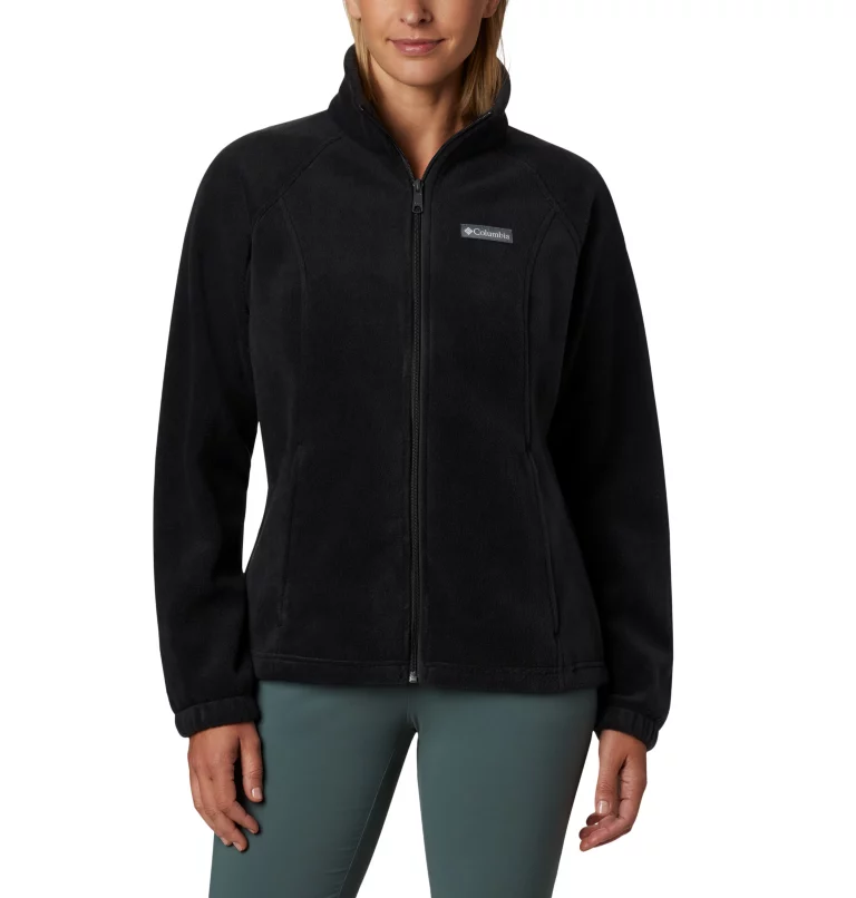 Women's Benton Springs™ Full Zip Fleece Jacket Black
