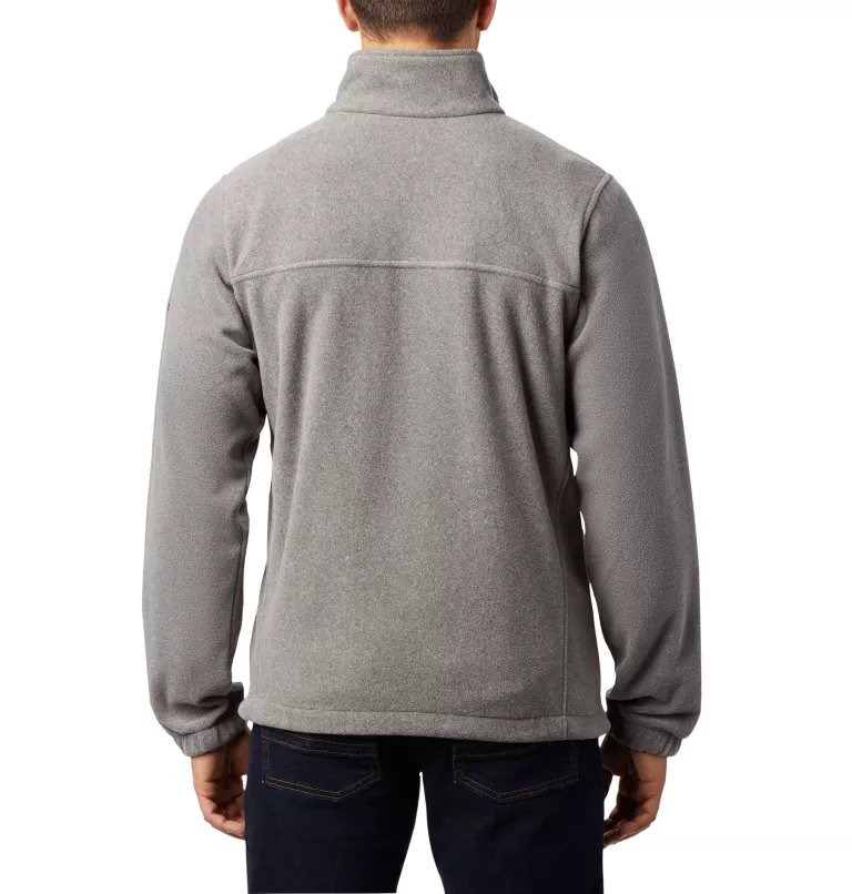 Men's Collegiate Flanker™ III Fleece Jacket - Washington State WAZ - Charcoal