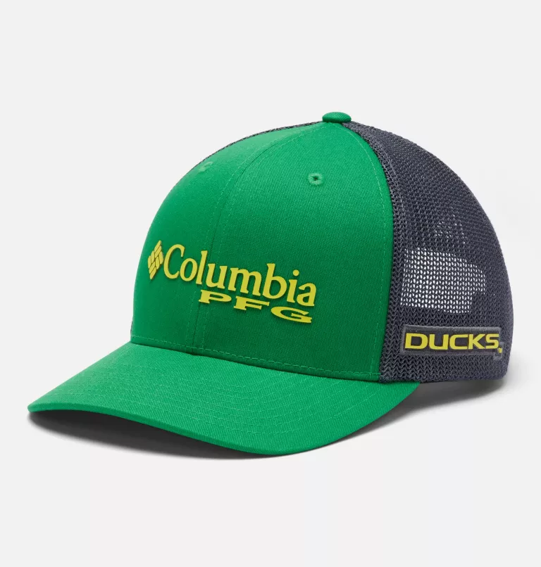 PFG Mesh Snap Back™ Ball Cap - Oregon UO - Fuse Green,Charcoal