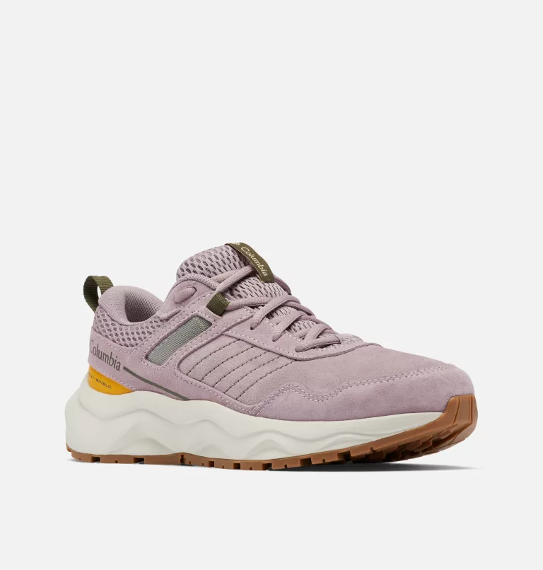 Women's Plateau Venture™ Shoe - Wide Shale Mauve,Peatmoss