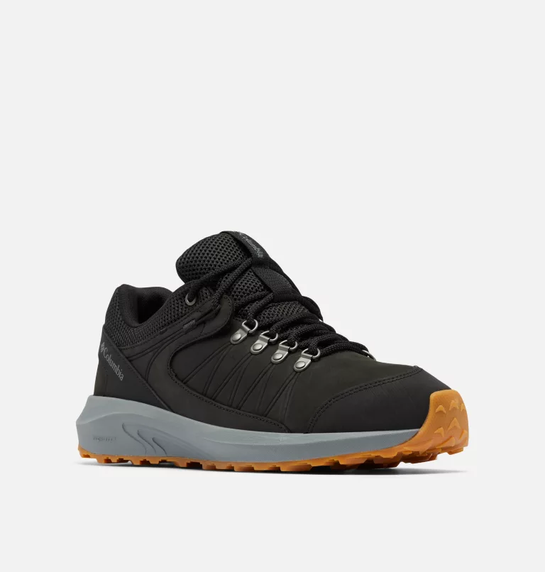 Men's Trailstorm™ Crest Waterproof Shoe Black,Ti Grey Steel