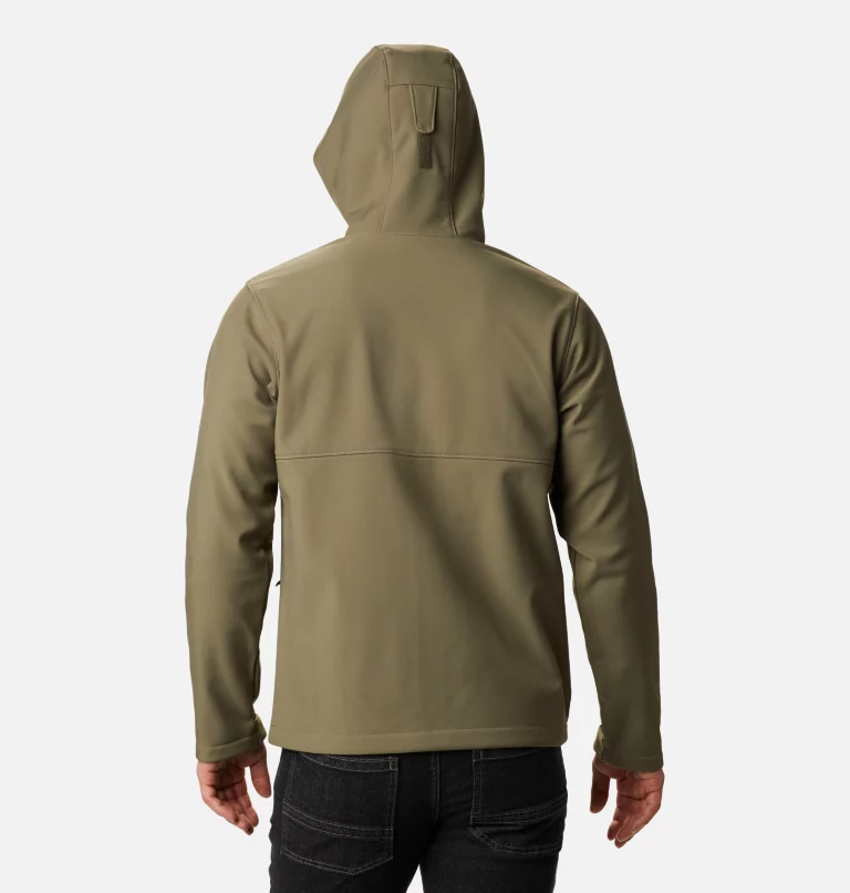 Men’s Ascender™ Hooded Softshell Jacket Stone Green