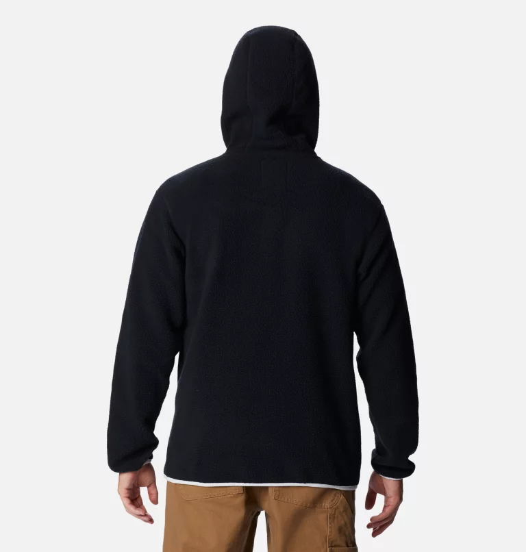 Men's Helvetia™ Sherpa Fleece Hoodie Black