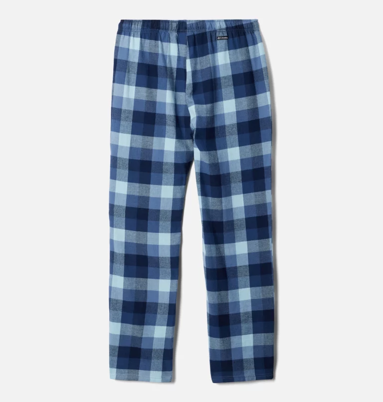 Men's Flannel Pajama Pant Dark Mountain Plaid