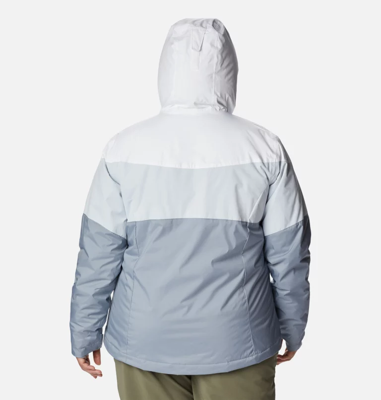 Women's Tipton Peak™ II Insulated Jacket - Plus Size Black,White,Dark Stone