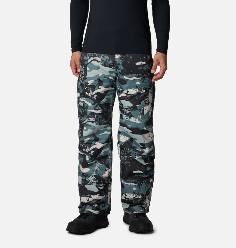 Men's Bugaboo IV™ Insulated Ski Pants Metal Geoglacial Print
