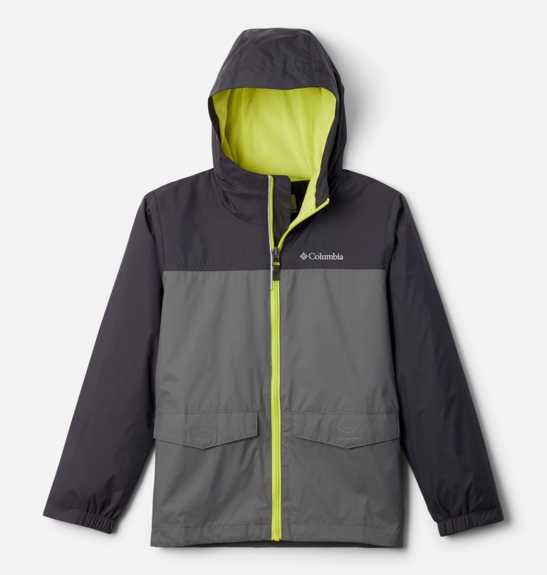 Boys’ Rain-Zilla™ Jacket Shark,City Grey
