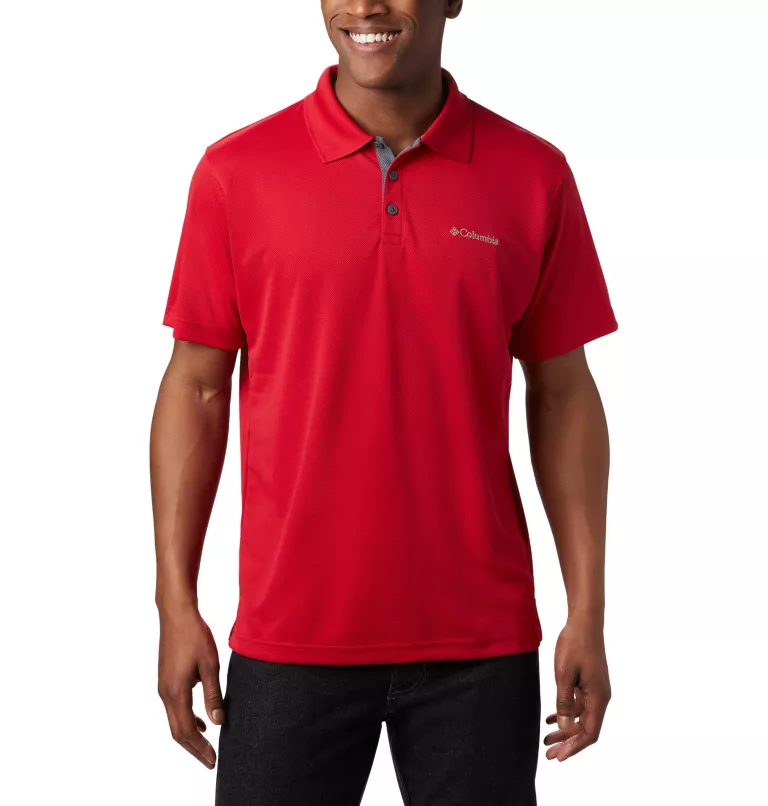 Men’s Utilizer™ Polo Shirt - Tall Mountain Red