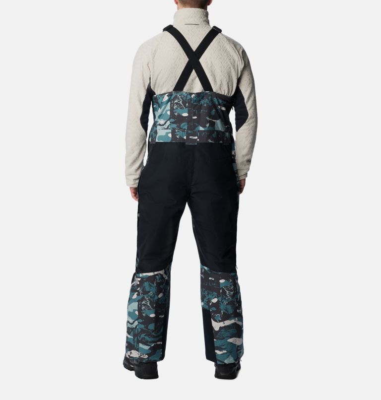 Men's Highland Summit™ Bib Metal Geoglacial Print,Black
