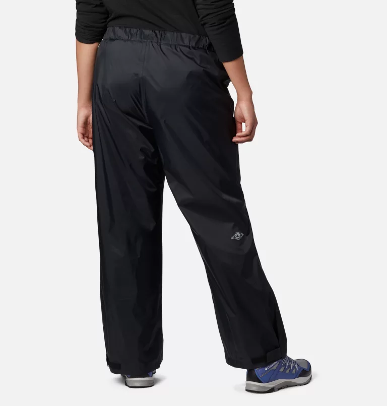 Women's Storm Surge™ Rain Pants - Plus Size Black