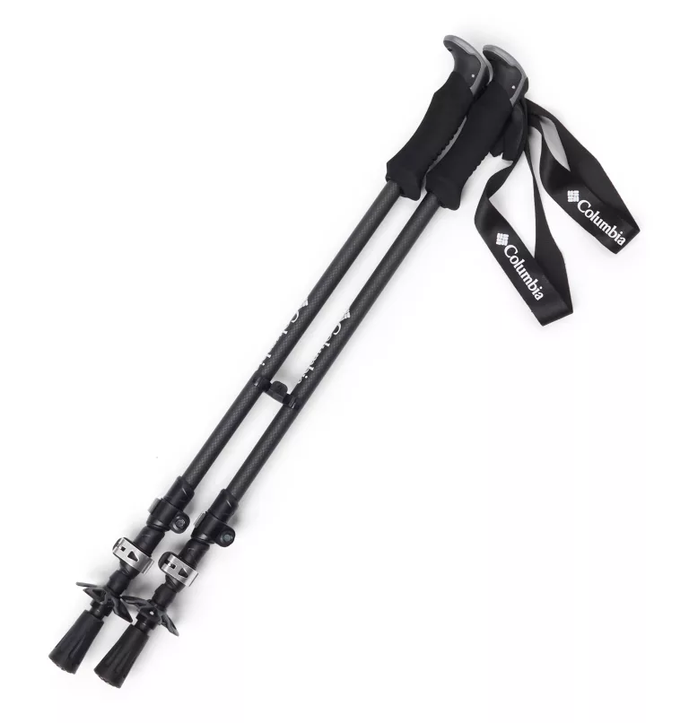 Carbon Fiber Trekking Pole - 2 Pack Black
