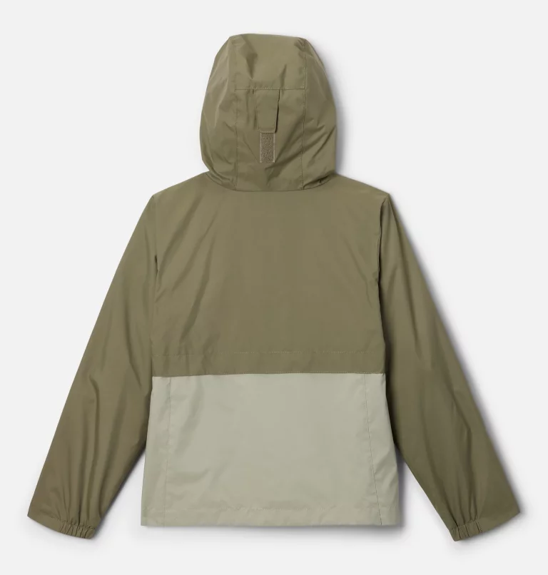 Girls’ Rain-Zilla™ Jacket Stone Green,Safari