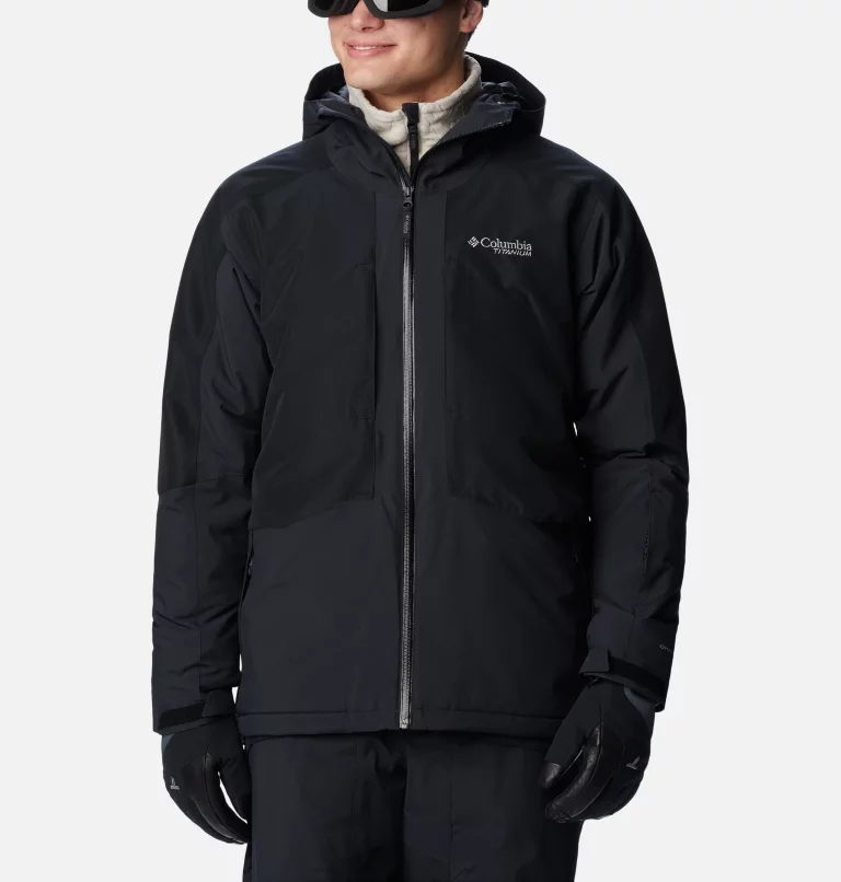 Men's Highland Summit™ Jacket - Tall Black